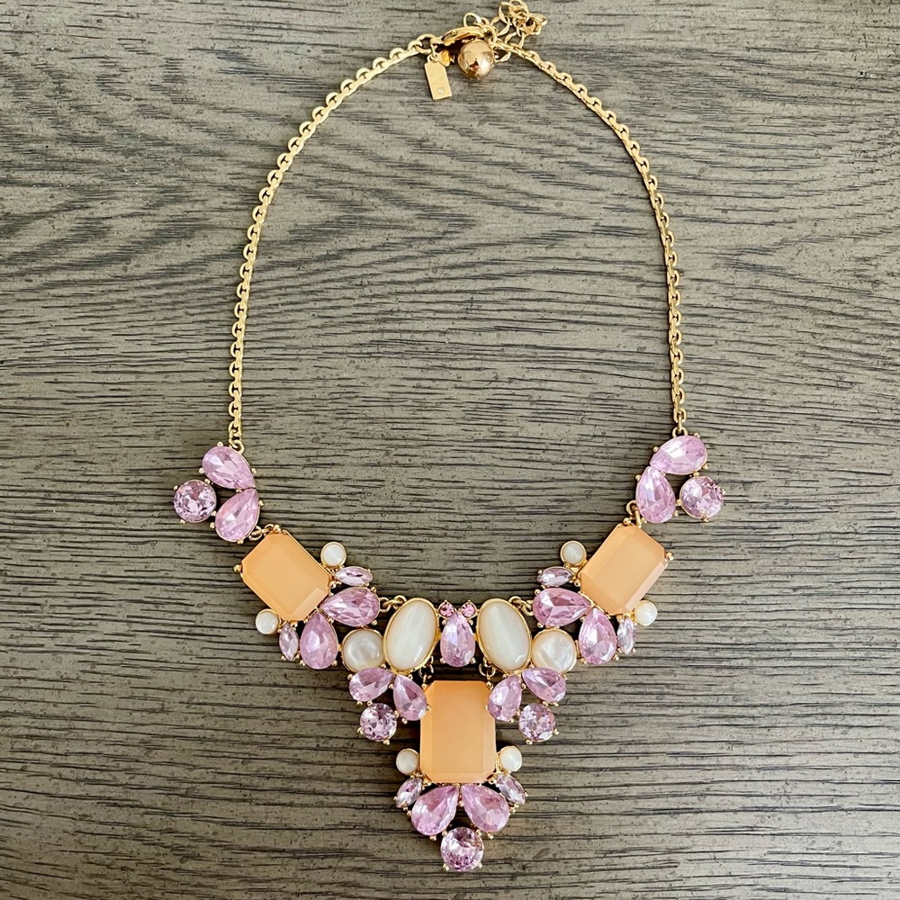 Like New | Kate Spade | Statement Necklace in Shades of Pink